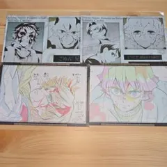 鬼滅の刃 ufotable DINING 3期 我妻善逸 獪岳　ポストカード