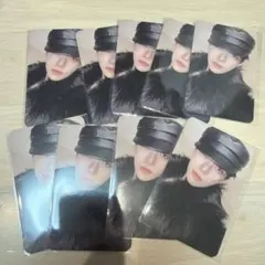 NCT JNJM mumo 特典 ジェミン　9枚