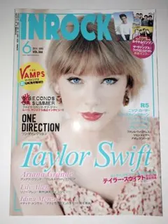 INROCK 2014年6月 付録付き The Vamps Taylor