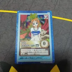 ワンピース ハイパーバトル カードダス 初期 ナミ S05 1999年　旧裏 1999 ワンピース ハイパーバトル カードダス S05 ナミ 海賊専門の泥棒