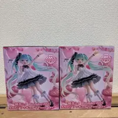 初音ミク Birthday2025 AMP フィギュア Party ver.2個