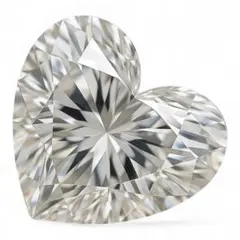 ハート ラボグロウンダイヤモンド 5.01ct F/VS1/IGI鑑定書付 - メルカリ