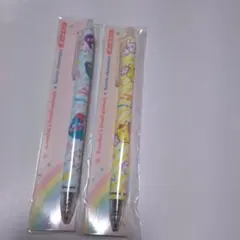ハンギョドン&ポムポムプリン柄ボールペン2本セット