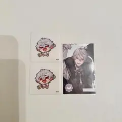 葛葉 メタルカード ステッカー