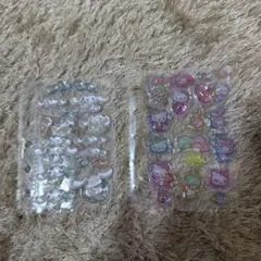 サンリオ　ボンボンドロップシール　おすそ分け