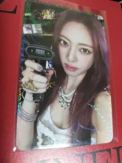 itzy tunnel vision トレカ ユナ box special