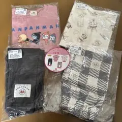 アンパンマン おでかけセット 110cm 半袖　レギンス　女の子