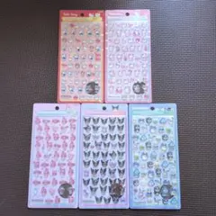 ボンボンドロップシールミニ サンリオ　6種セット　正規品　ボンドロミニ