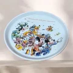 ディズニーランド　35周年スーベニアプレート　ミッキーアンドフレンズ