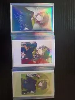 伊波ライ　トレカ 3枚セット