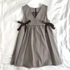 BREEZE ブリーズ 120 ワンピース　セレモニー　ジャンスカ 卒園式入学式