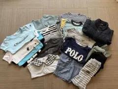 90-100cm春夏⭐︎男の子のお洋服まとめ売り！ファミリアアプレレクール
