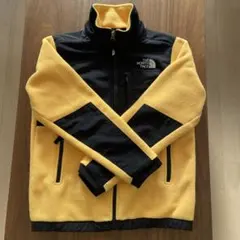 THE NORTH FACE フリースジャケット イエロー/ブラック