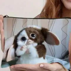 次回から値上げ【新品未使用】グレムリン　ギズモ　大容量　ポーチ　コスメ