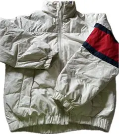 TOMMY HILFIGER ダウンジャケット メンズ Sサイズ 海外古着