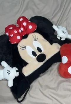 ミニーマウス ファンキャップ