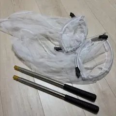名和昆虫博物館 志賀昆虫 捕獲網 虫取り網 全長150cm 径42cm - メルカリ