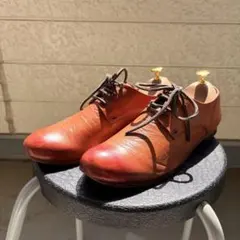 【希少ホースハイド】SHIPS プレーントゥ 25cm 日本製 馬革 シップス