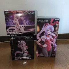 オーバーロード フィギュア 2種セット シャルティア ナーベラル - メルカリ