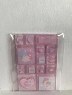 サンリオ☆トレーディングミニタイルシール キキララ