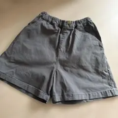 デビロック　 グレー ハーフパンツ 150
