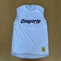 Desporte ノースリーブ　プラクティスシャツ（ホワイト）のサムネイル