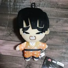 鬼滅の刃 ぬいぐるみ 我妻善逸 黒髪