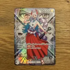 ワンピースカードゲーム ヤマト リーダーパラレル OP16-079 決戦の刻