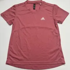 adidas AEROREADY ピンク Tシャツ Sサイズ