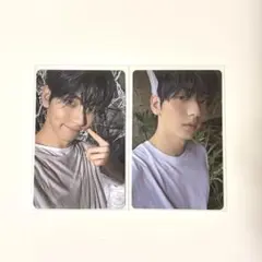 TXT SANCTUARY 封入トレカ スビン 2枚セット