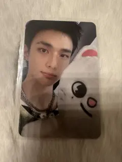 stray kids celebrATE ポプア 特典トレカ ヒョンジン