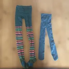 柄タイツ ストッキング