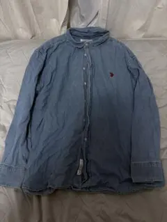 U.S. POLO ASSN. デニムシャツ Mサイズ 古着