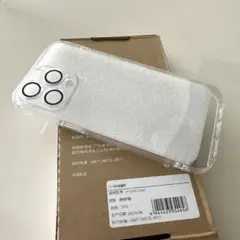 iPhone 透明ケース　15PRO MAX