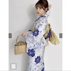 GRL グレイル　椿浴衣セット[gi1327]