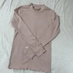 ブランシェス長袖カットソー 150 ピンク