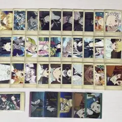 鬼滅の刃 ぱしゃこれ 其ノ弐 ウエハース 紙類まとめ BOX購入特典