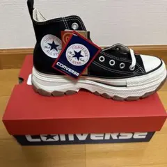 コンバースALL STAR TREK WAVE HI 26.0cm ブラック