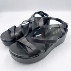 ECCO エコー ELEVATE PLATEAU SANDAL 厚底 サンダルのサムネイル