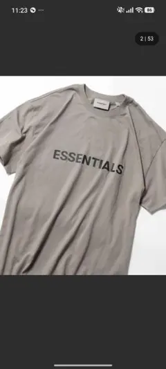 【新品】FOG ESSENTIALS Tシャツ