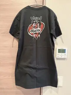 【X-girl】Tシャツワンピース