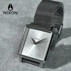 NIXON K SQUARED MILANESE NAALLSILVER/洗練のサムネイル