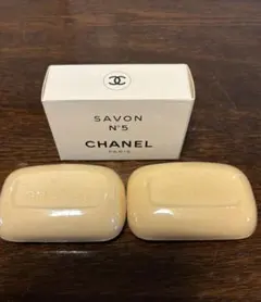 CHANEL Savon N°5 75g 2個