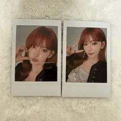 LE SSERAFIM インスタントフォト サクラ