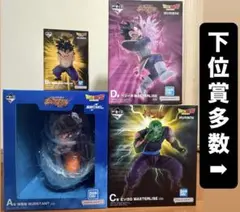 一番くじ ドラゴンボール スペクタクルバトル BURSTANT A B C D - メルカリ