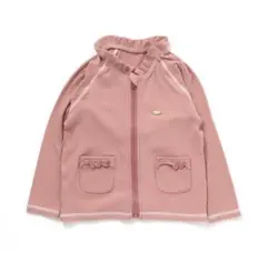 ブリーズ　ラッシュガード　80 女の子