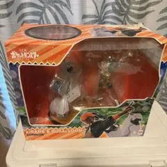 G.E.M. ポケットモンスター キバナ & ドラパルト フィギュア