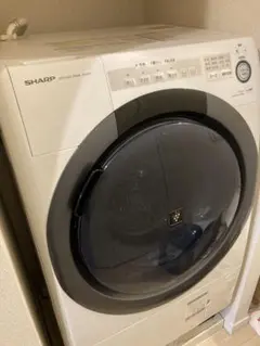 SHARP ドラム式洗濯乾燥機 ES-S7C