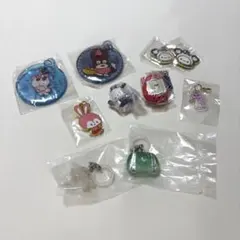 ガチャガチャ めじるしアクセサリー キーホルダー まとめ売り