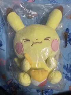一番くじ ポケピース B賞 ピカチュウ ぬいぐるみ